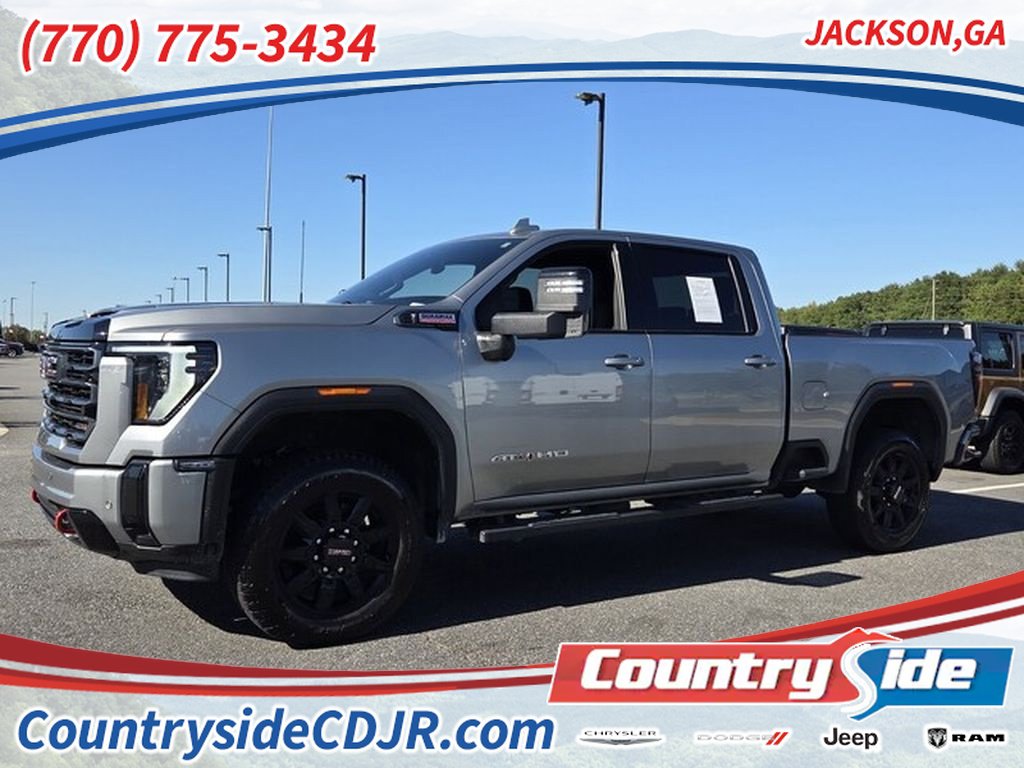 Used 2025 GMC Sierra 2500 AT4