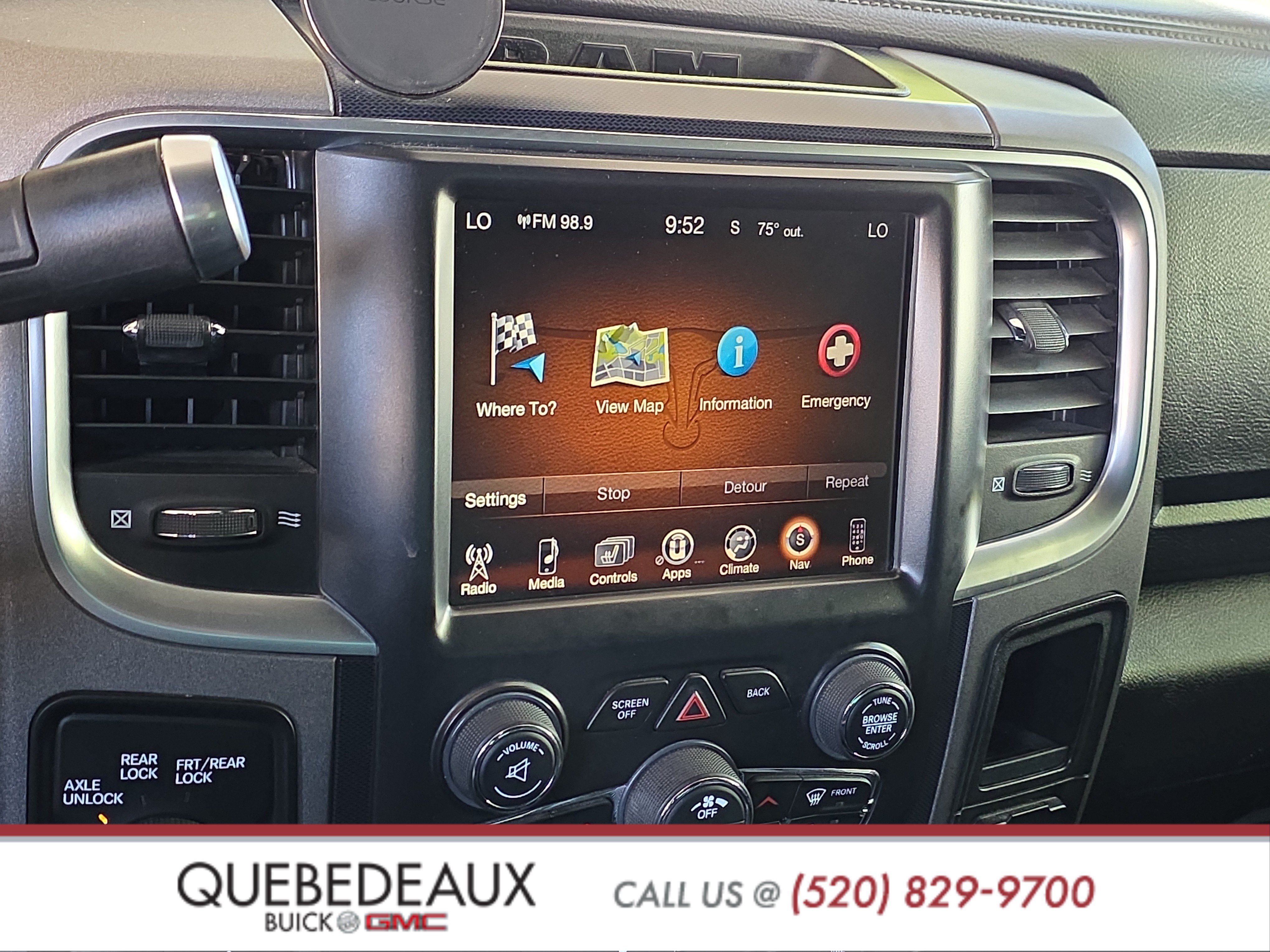 Used 2017 RAM 2500 Power Wagon w/ Leather & Luxury Group AWD/4WD image 18