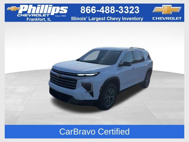 Certified 2024 Chevrolet Traverse LT w/ LPO, Floor Liner Package