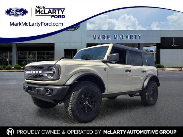 New 2026 Ford Bronco Badlands AWD/4WD 360° Tour