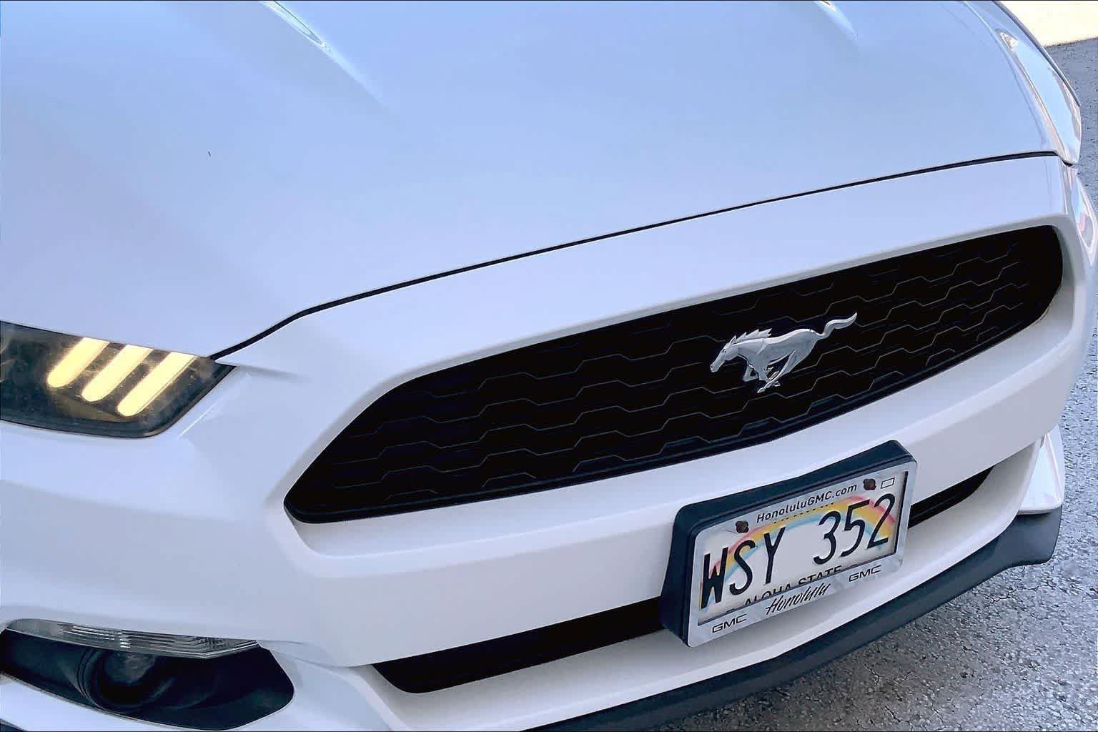 Used 2017 Ford Mustang Convertible w/ Equipment Group 051A RWD image 32