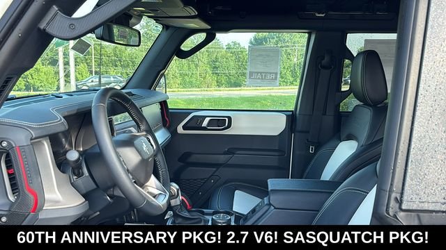 New 2026 Ford Bronco Outer Banks w/ Sasquatch Package AWD/4WD image 24
