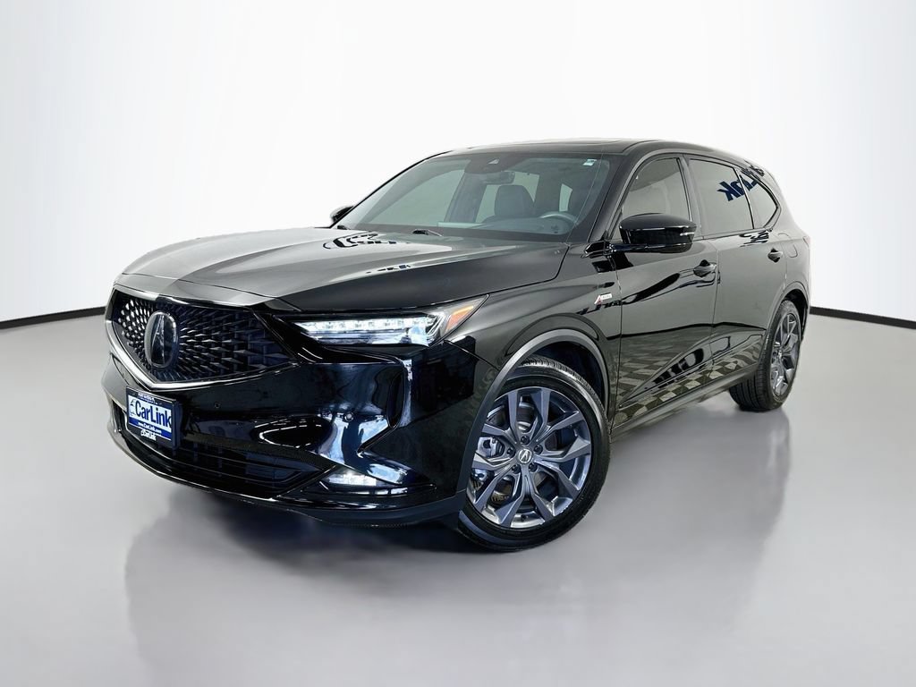 Used 2022 Acura MDX A-Spec AWD/4WD image 3