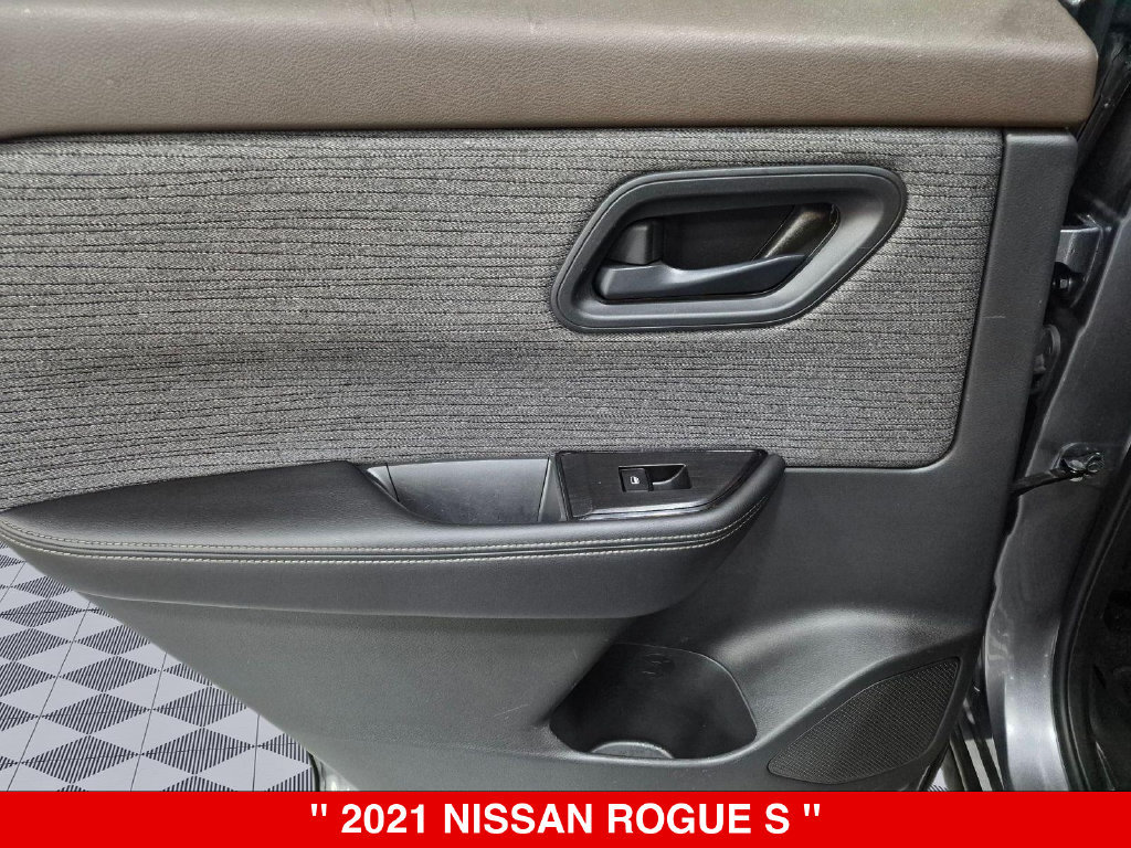 Certified 2021 Nissan Rogue S AWD/4WD image 27