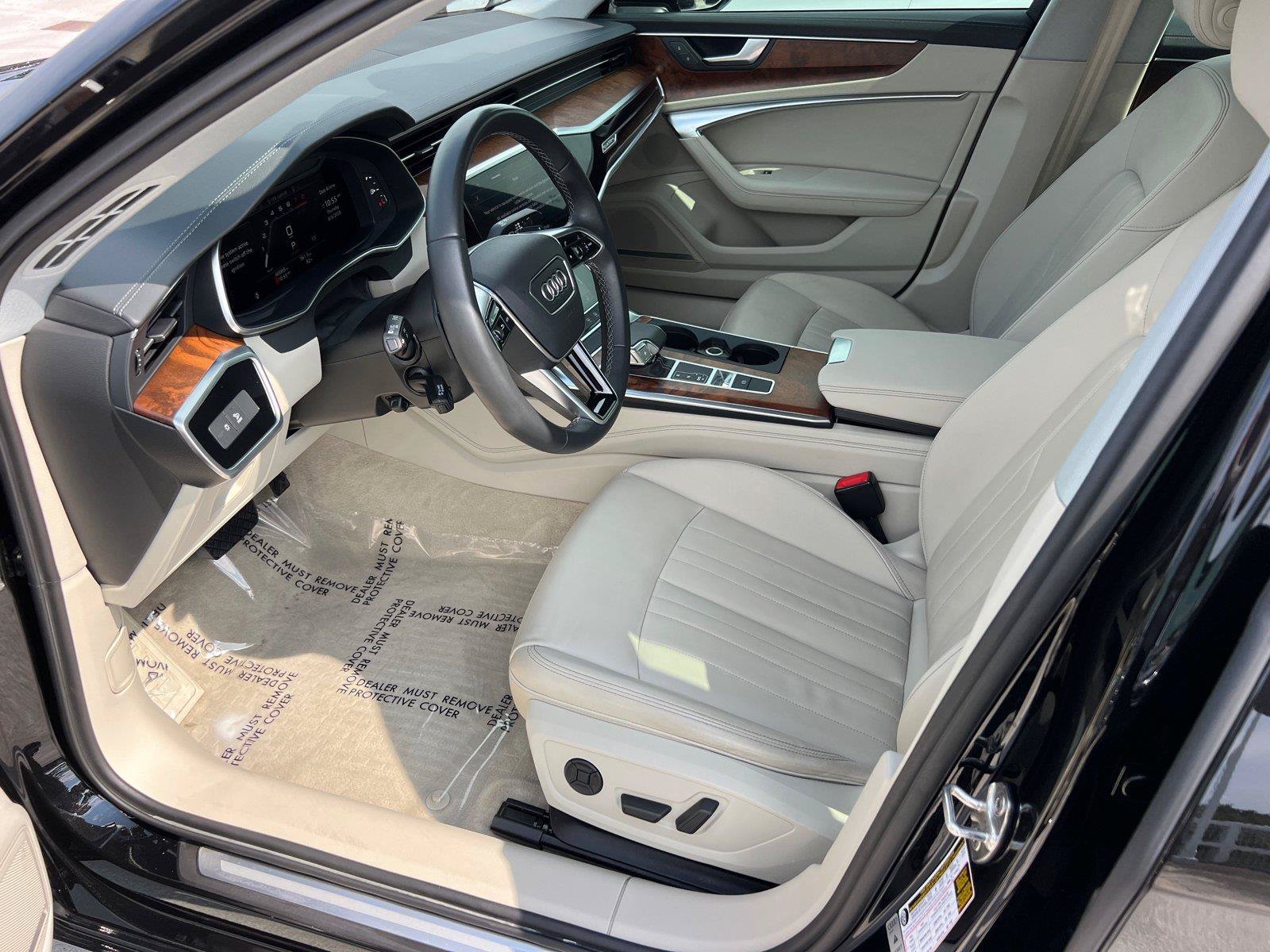Used 2023 Audi A6 Premium Plus w/ Premium Plus Package AWD/4WD image 9