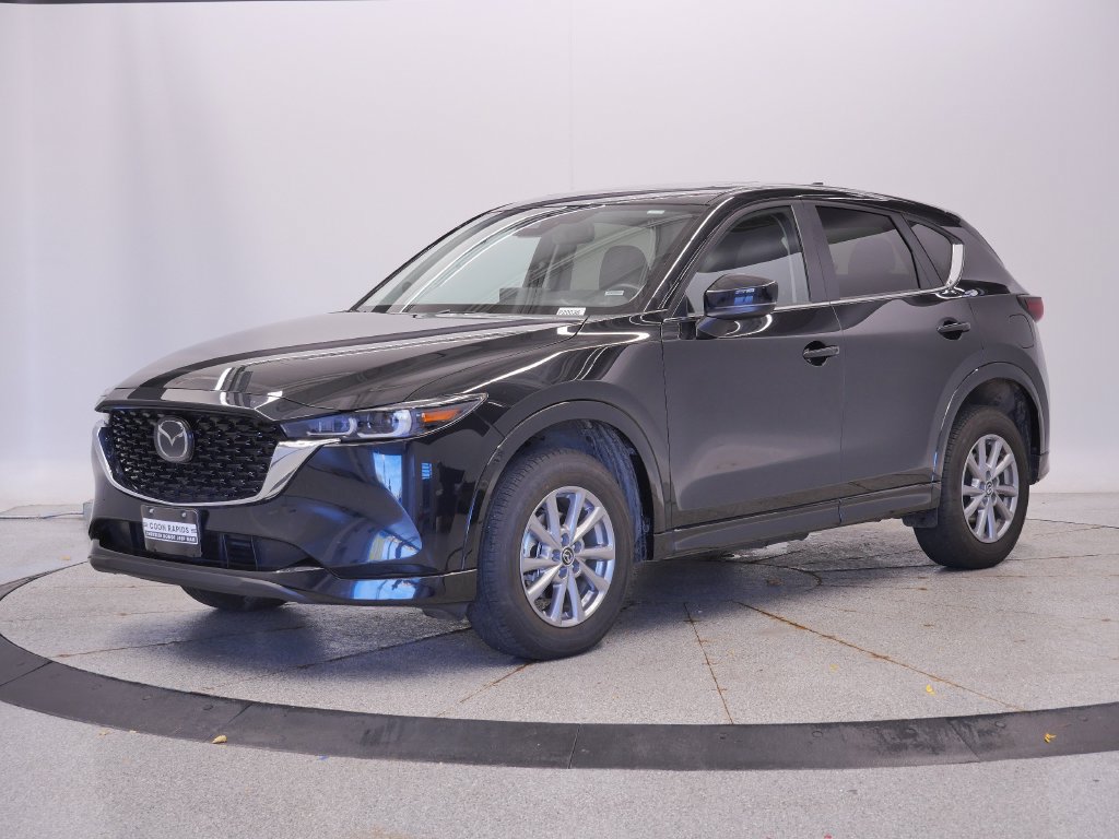 Used 2025 MAZDA CX-5 AWD 2.5 S w/ Preferred Package 360° Tour
