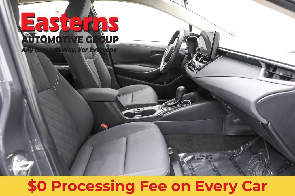 Used 2023 Toyota Corolla LE w/ Carpet Mat Package (TMS) FWD image 24