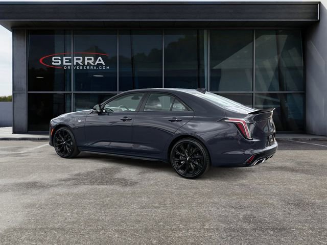 Used 2024 Cadillac CT4 Sport w/ LPO, ONYX Package AWD/4WD image 3