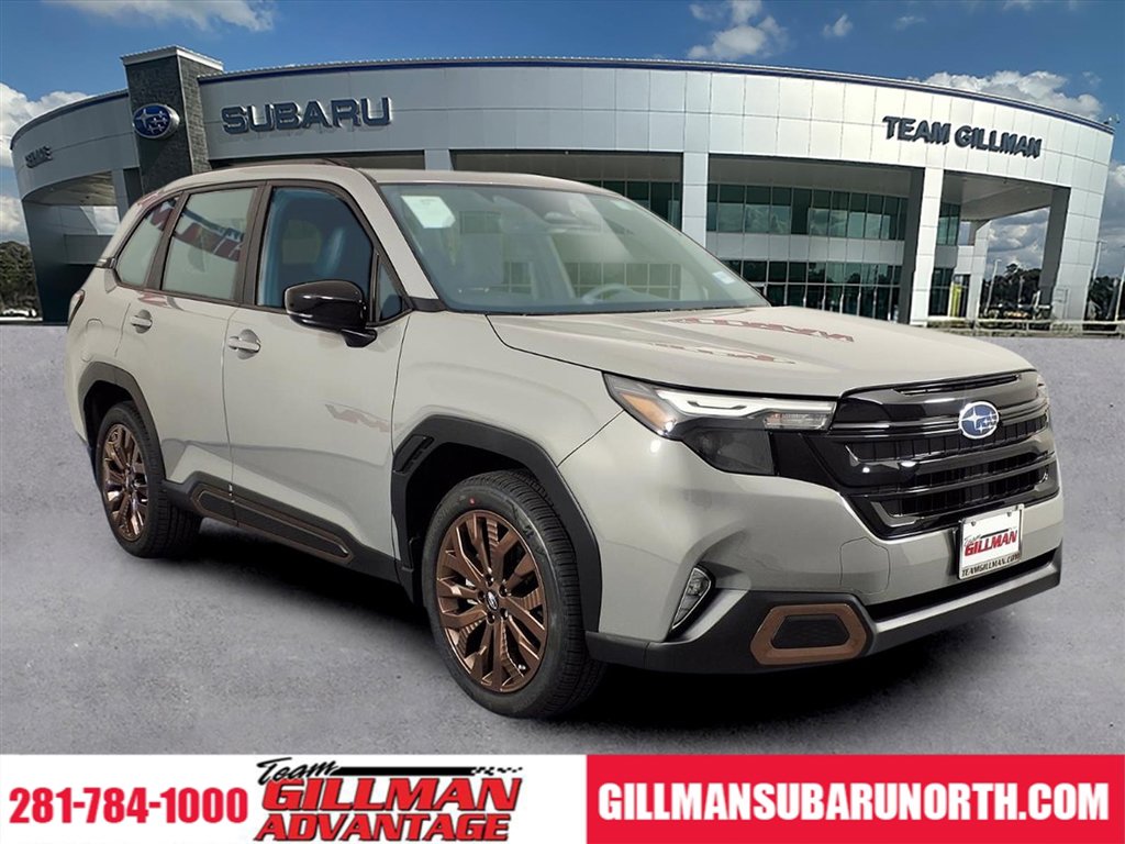 New 2026 Subaru Forester Sport