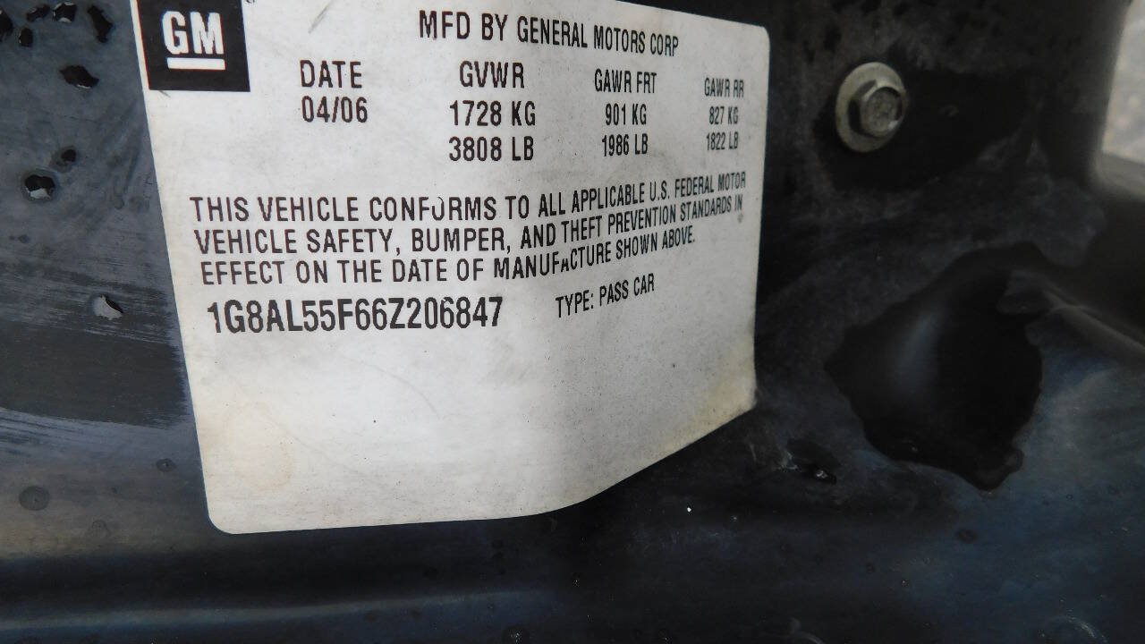 Used 2006 Saturn ION Level 3 w/ Sun & Sound Pkg FWD image 20