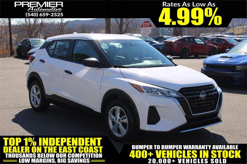 Used 2022 Nissan Kicks S