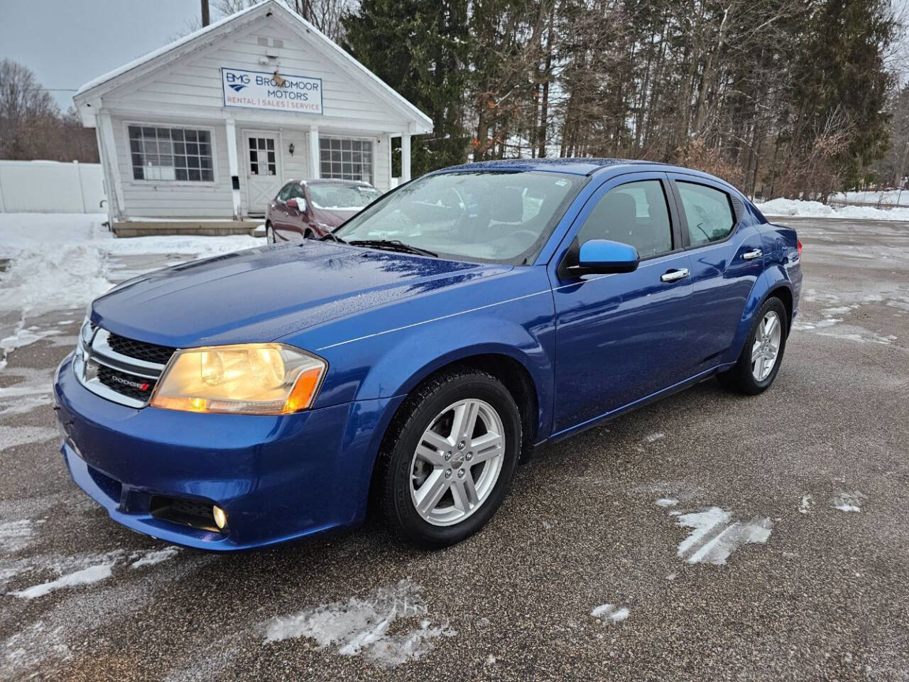 Used 2014 Dodge Avenger SXT image 36