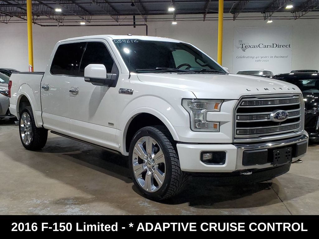 Used 2016 Ford F150 Limited w/ Trailer Tow Package AWD/4WD image 3