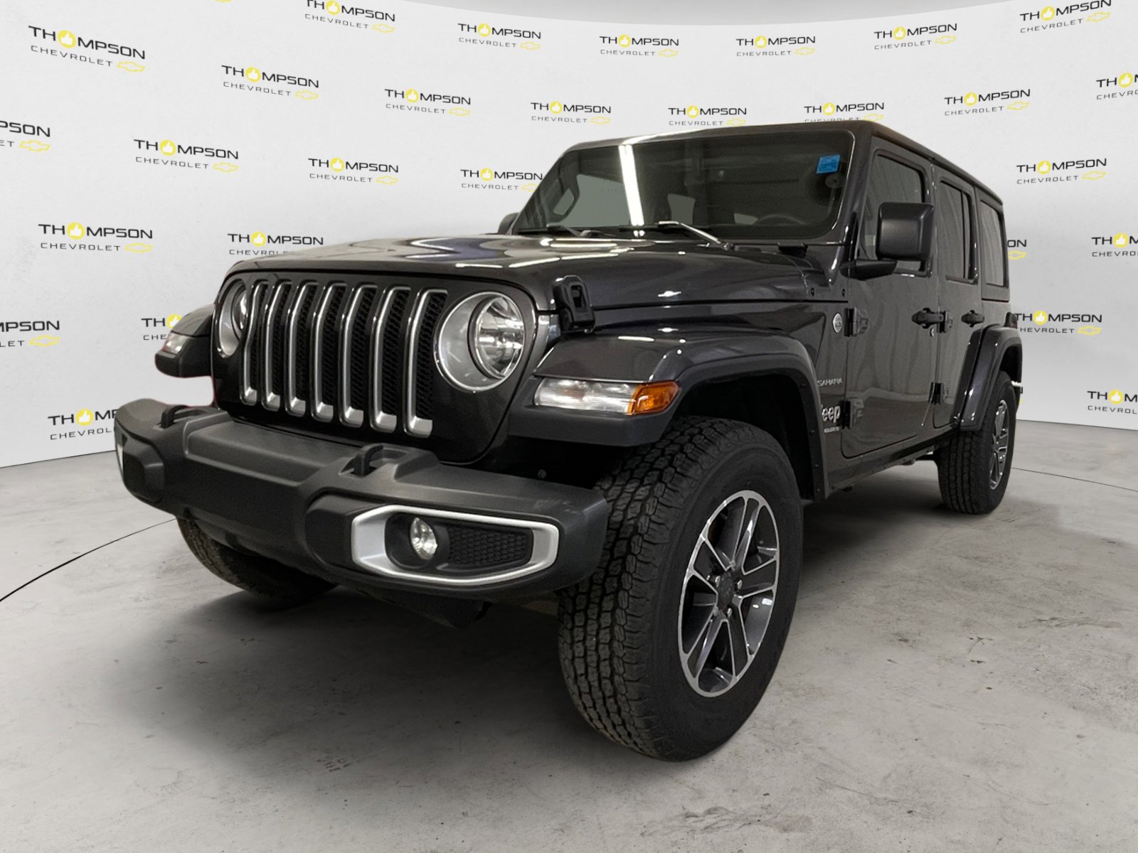 Used 2023 Jeep Wrangler Sahara