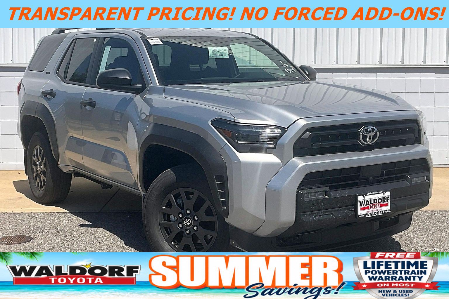 New 2026 Toyota 4Runner SR5