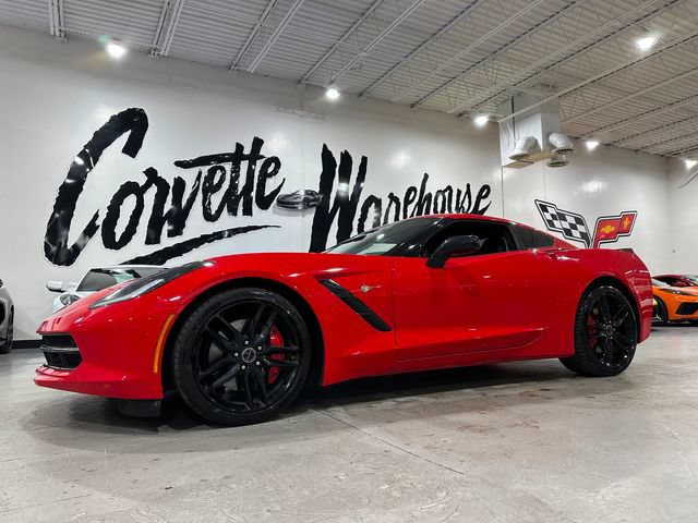 Used 2014 Chevrolet Corvette Stingray Coupe w/ 3LT Preferred Equipment Group RWD image 30