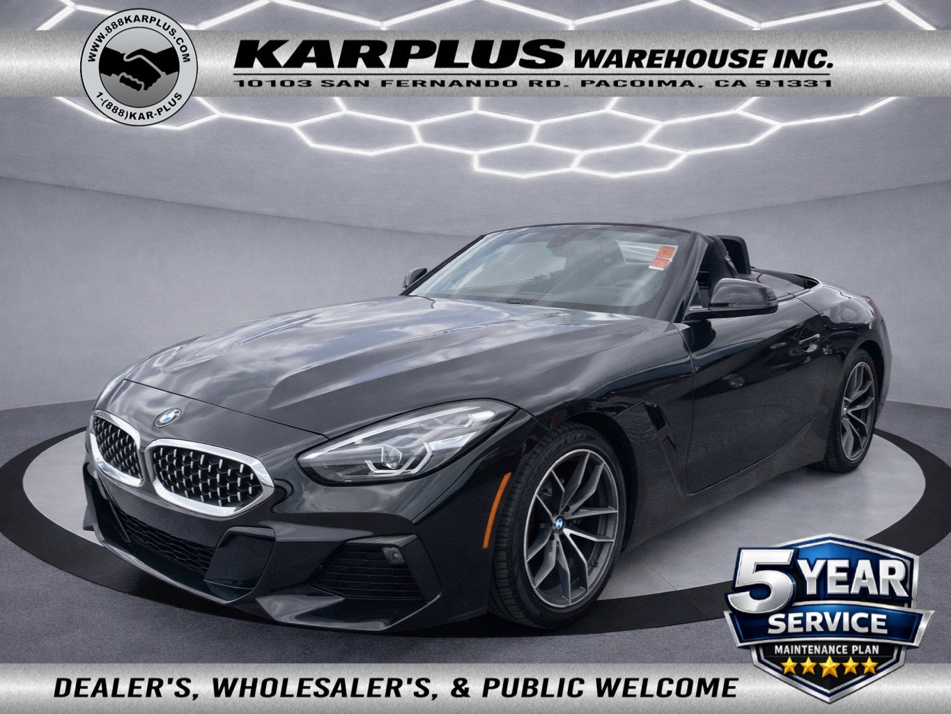 Used 2022 BMW Z4 sDrive30i w/ Driving Assistance Package video 1