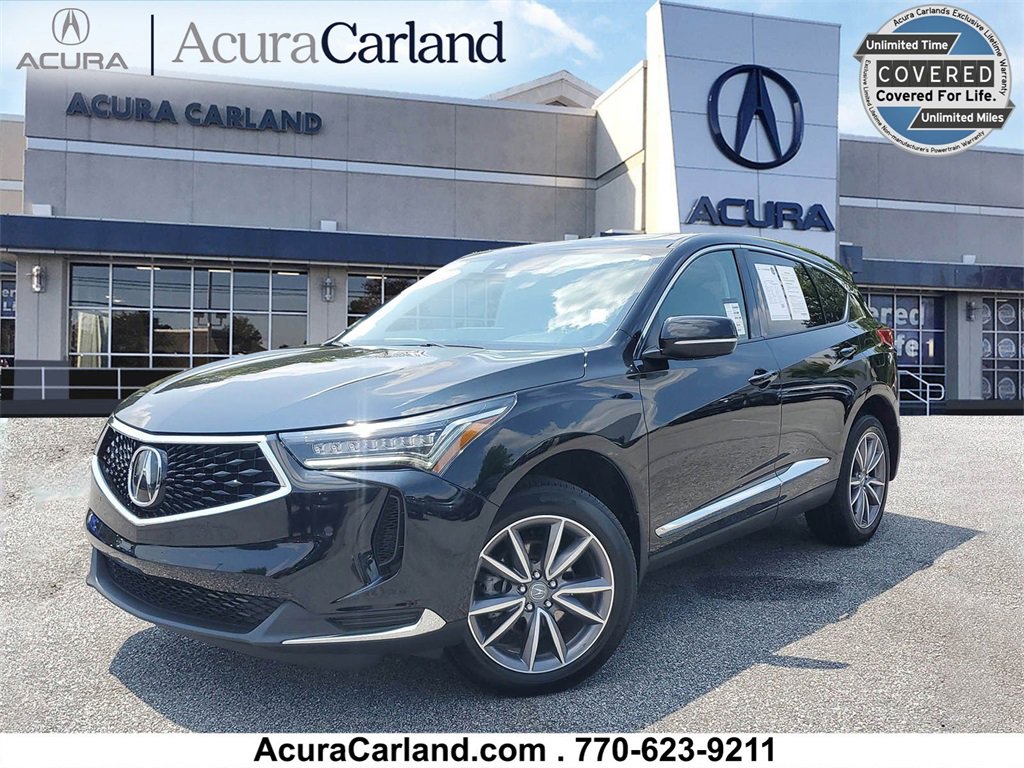 Certified 2023 Acura RDX w/ Technology Package