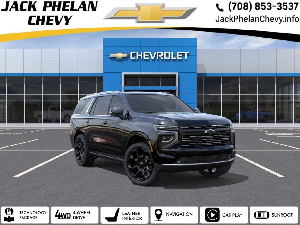 New 2027 Chevrolet Tahoe High Country
