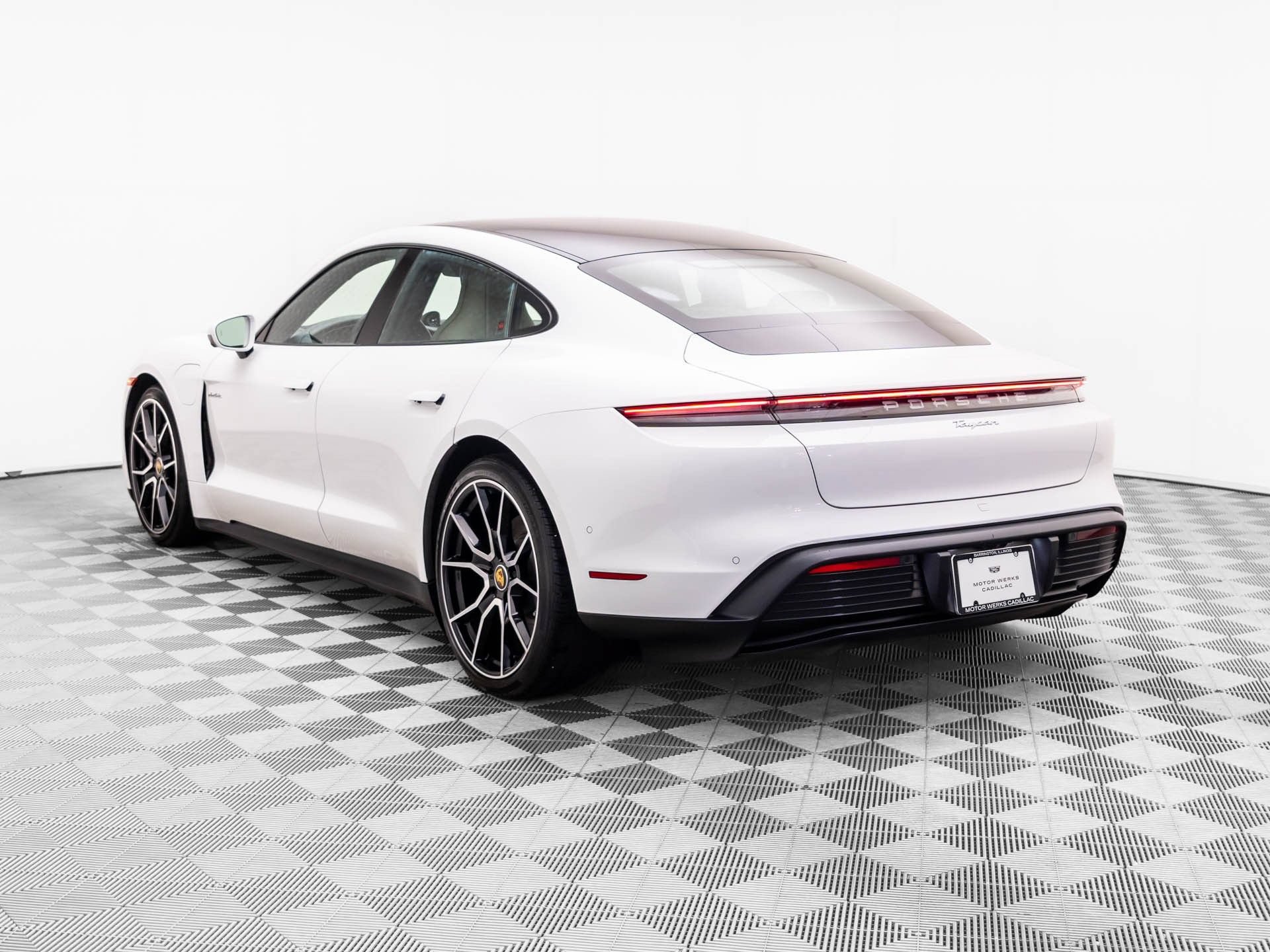 Used 2023 Porsche Taycan RWD video 3