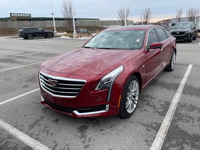 Used 2018 Cadillac CT6 Premium Luxury w/ Super Cruise Package