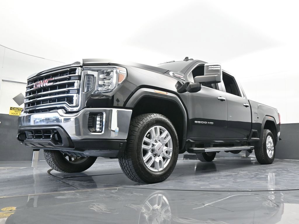 Used 2021 GMC Sierra 2500 SLT image 61