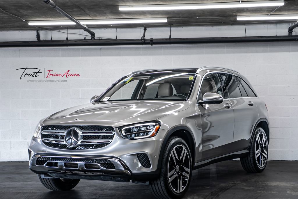 Used 2021 Mercedes-Benz GLC 300 video 1