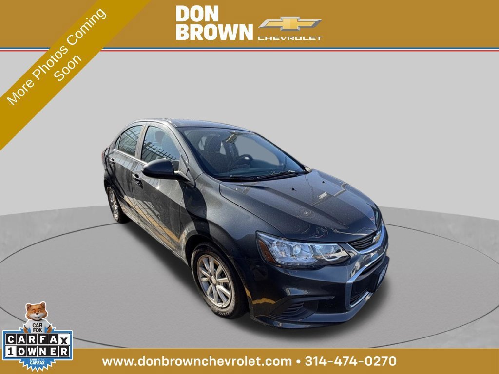 Used 2019 Chevrolet Sonic LT FWD image 1