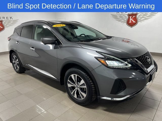 Used 2024 Nissan Murano SV AWD/4WD image 1