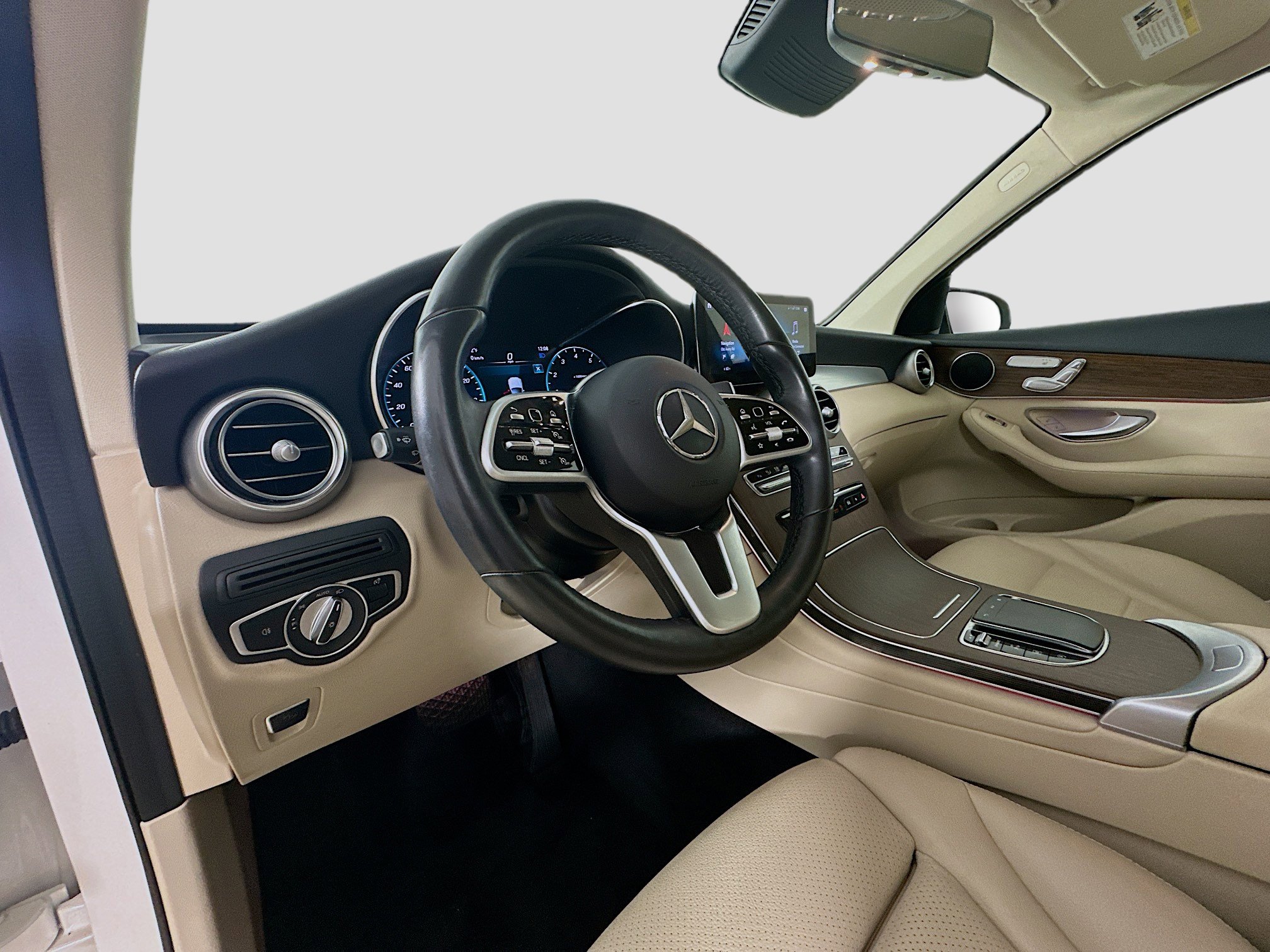 Certified 2022 Mercedes-Benz GLC 300 4MATIC w/ Multimedia Package Lite image 9