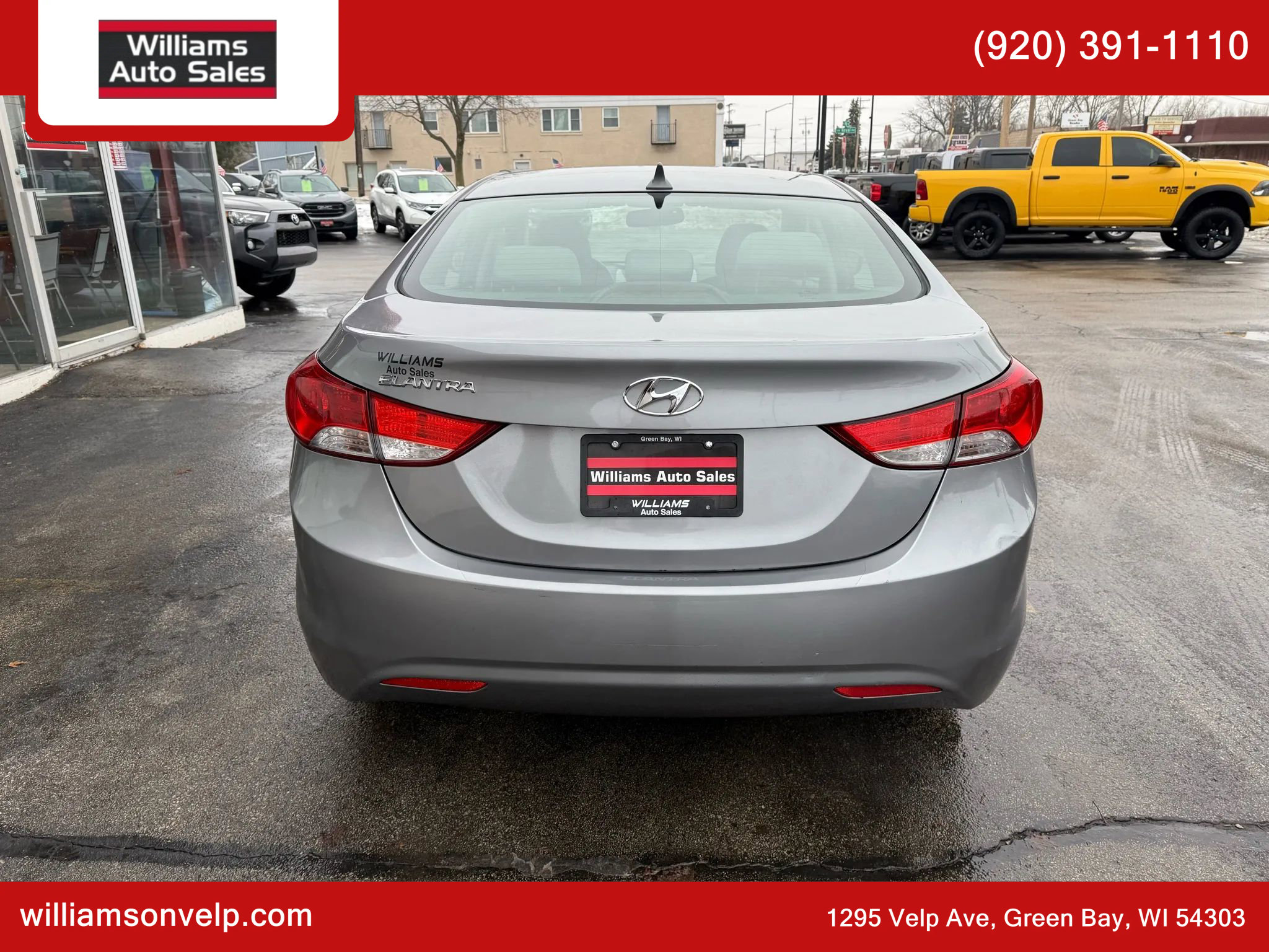 Used 2012 Hyundai Elantra GLS w/ Preferred Pkg 3 image 4