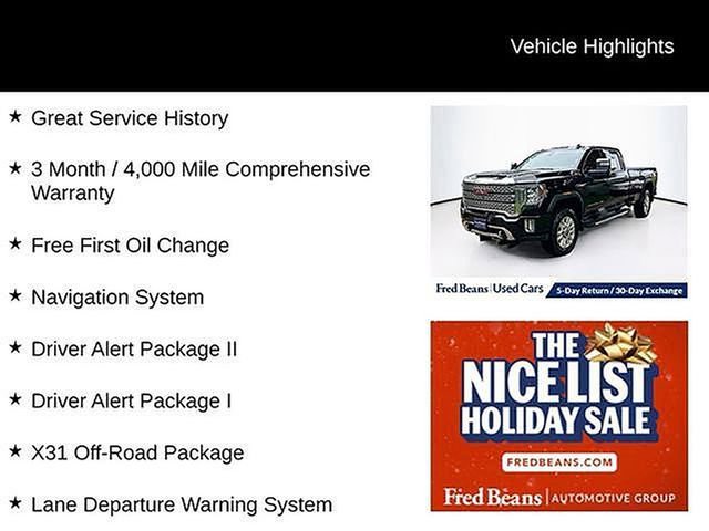 Used 2020 GMC Sierra 2500 Denali image 6