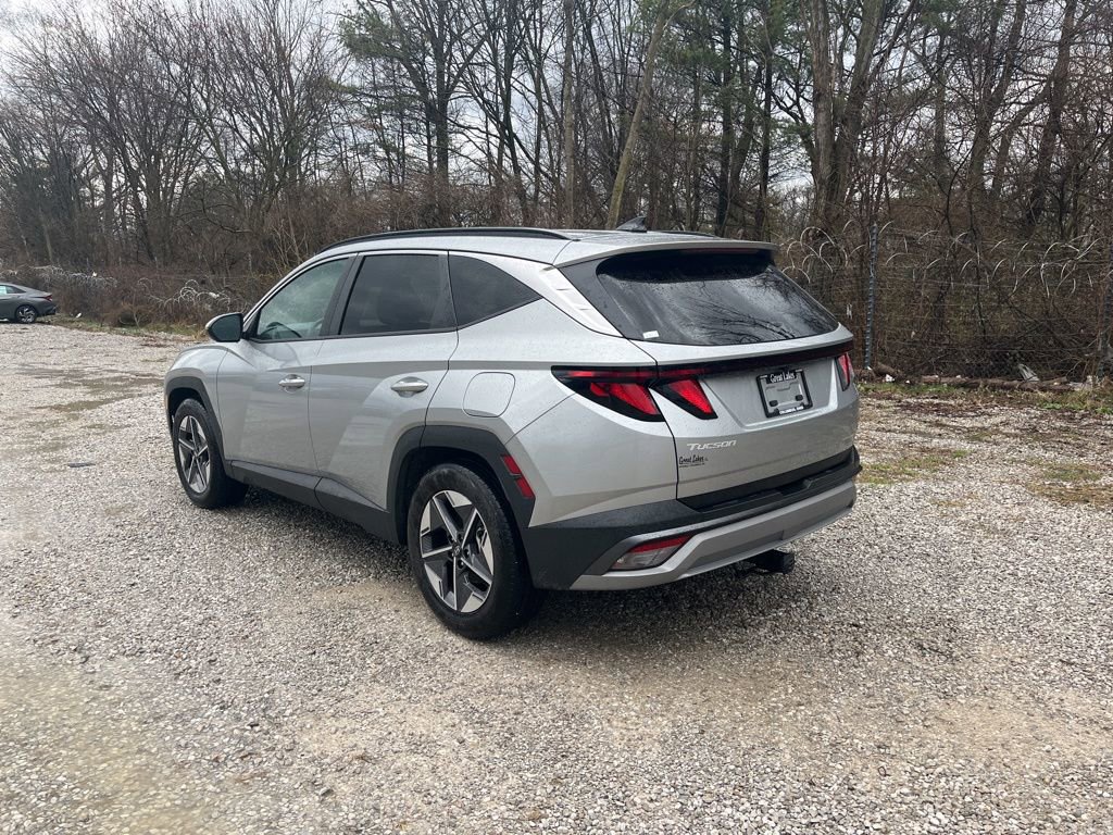 Certified 2025 Hyundai Tucson SEL image 6