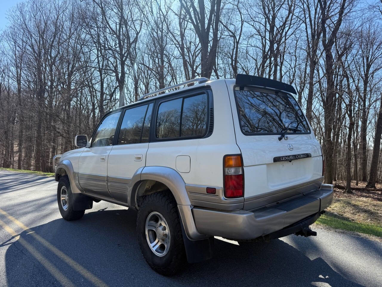 Used 1997 Lexus LX 450 4WD image 13