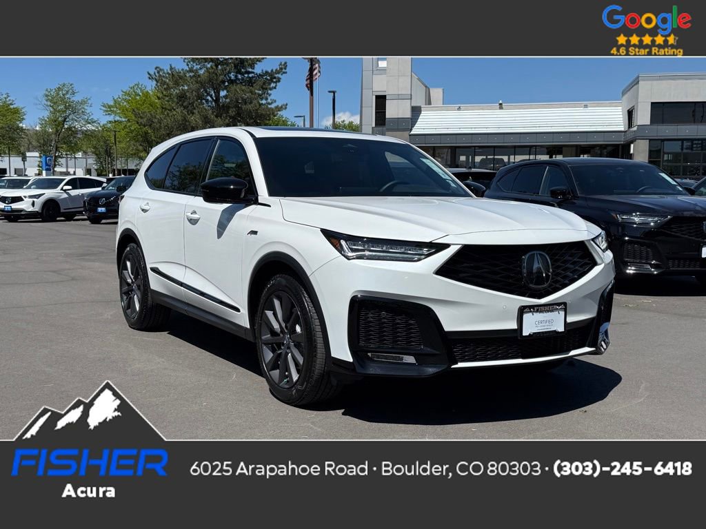 Certified 2026 Acura MDX A-Spec AWD/4WD image 1