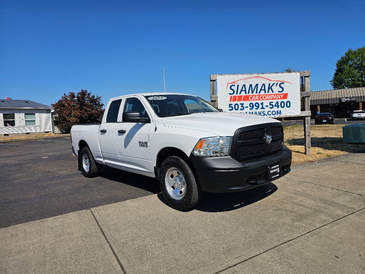 Used 2015 RAM 1500 Tradesman w/ Protection Group