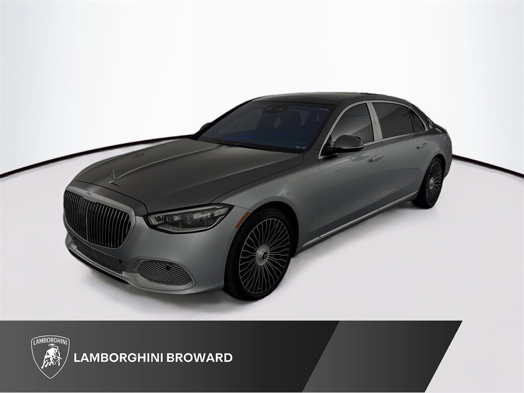 Used 2021 Mercedes-Benz Maybach S 580 4MATIC