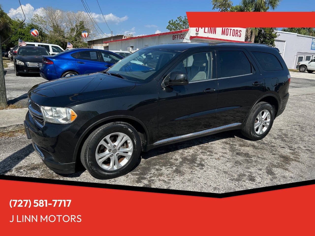 Used 2011 Dodge Durango Express w/ Popular Equipment Group RWD image 1
