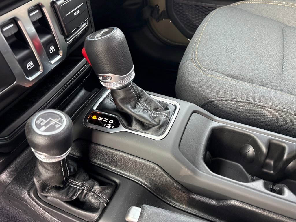 New 2026 Jeep Wrangler Sport AWD/4WD image 22
