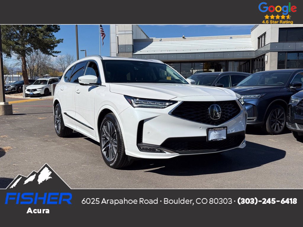 Used 2026 Acura MDX w/ Advance Package AWD/4WD image 1