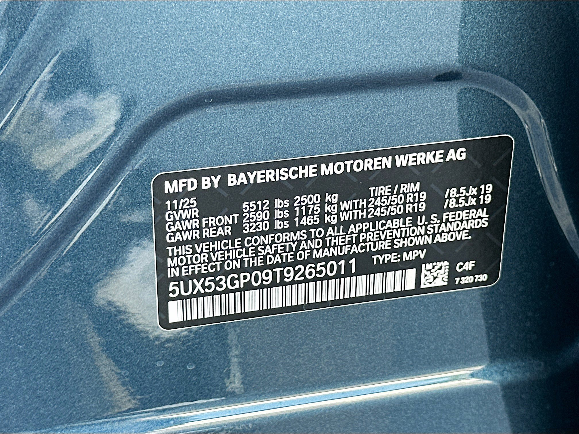 New 2026 BMW X3 xDrive30 w/ Convenience Package image 27