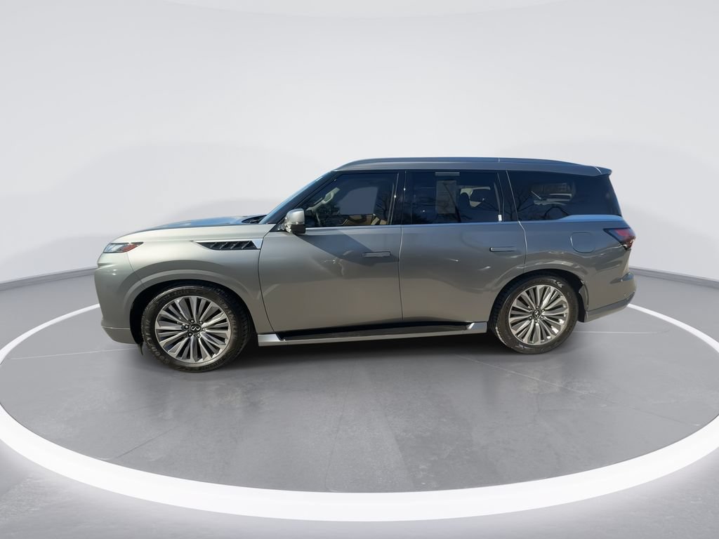 Used 2025 INFINITI QX80 Sensory AWD/4WD image 5