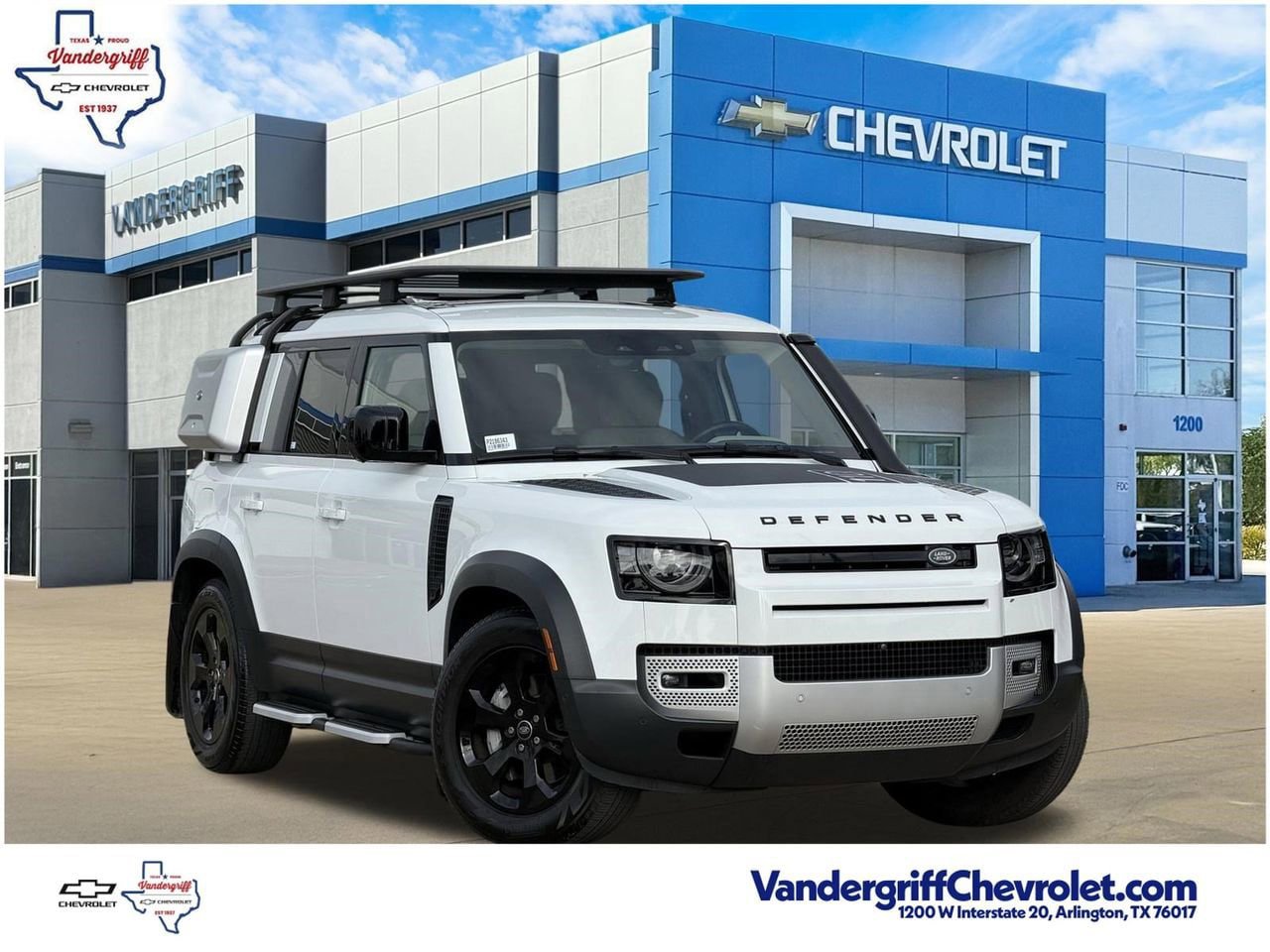 Used 2023 Land Rover Defender 110 SE