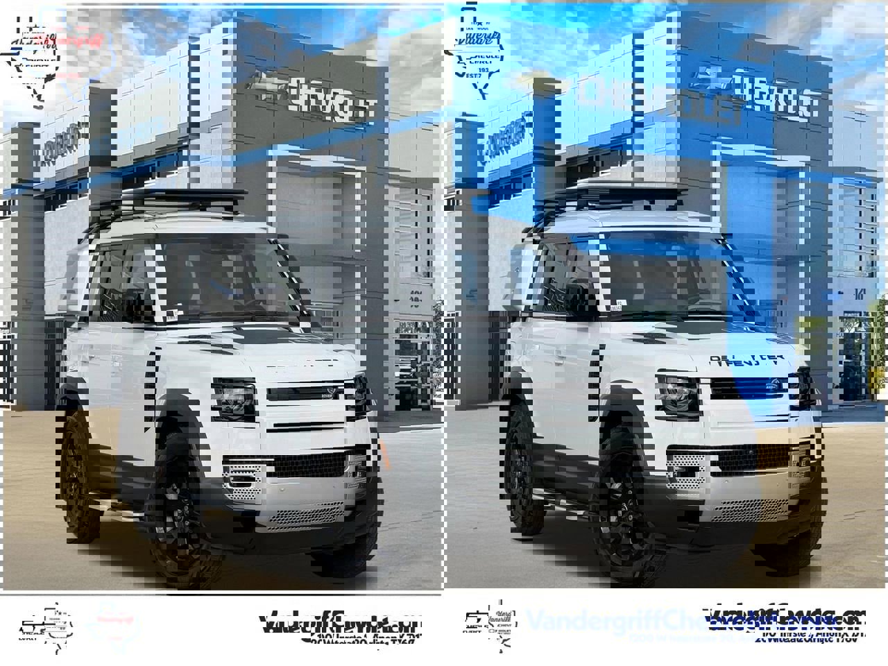 Used 2023 Land Rover Defender 110 SE image 1