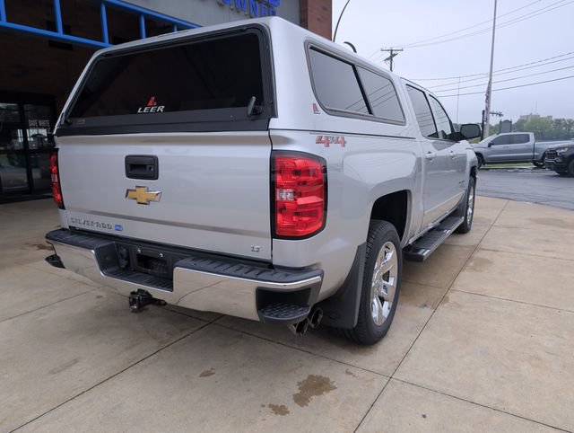 Used 2018 Chevrolet Silverado 1500 LT w/ LT Eassist Package AWD/4WD image 8
