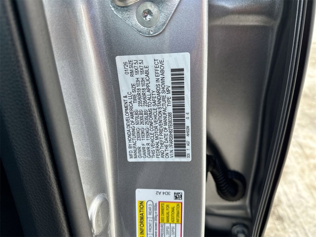 New 2026 Honda CR-V Sport-L image 26