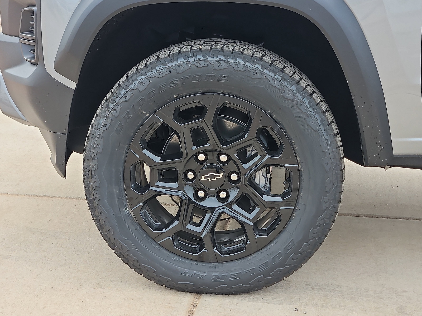 New 2026 Chevrolet Colorado Trail Boss AWD/4WD image 8