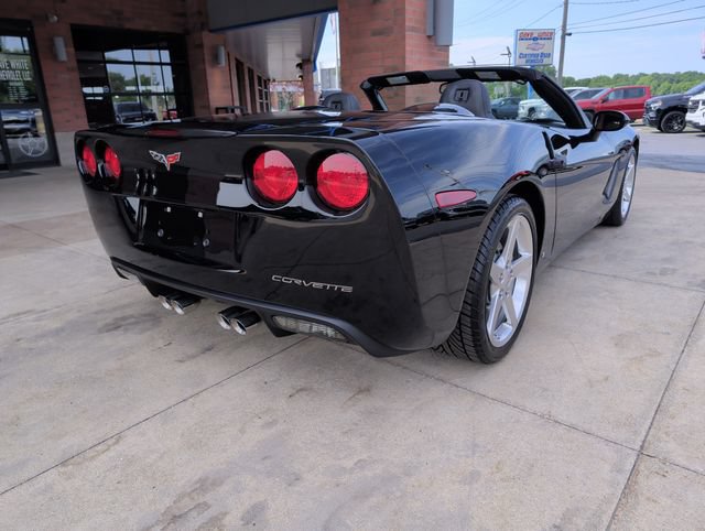 Used 2006 Chevrolet Corvette Convertible w/ Preferred Equipment Group RWD image 7