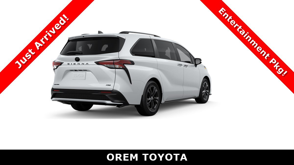 New 2026 Toyota Sienna XSE AWD/4WD image 9