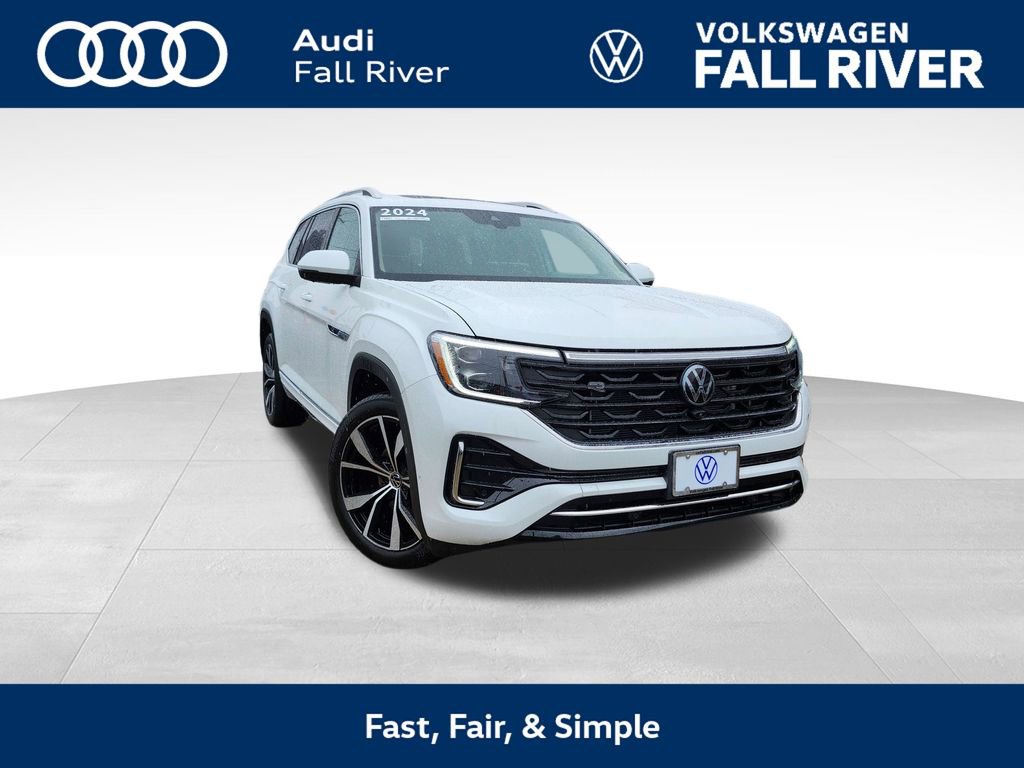 Certified 2024 Volkswagen Atlas SEL Premium R-Line AWD/4WD image 1